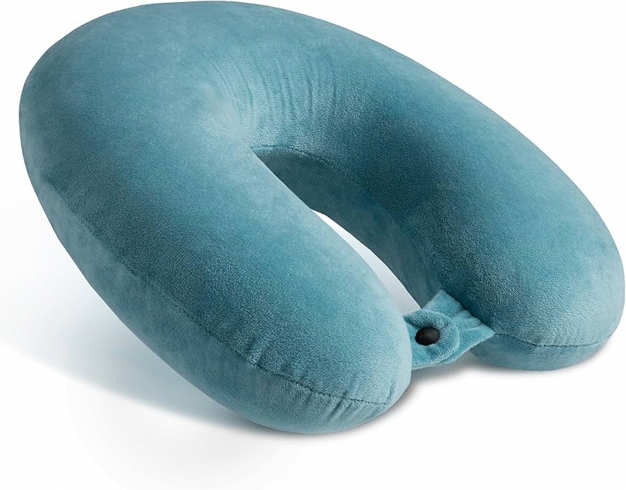 Aufblasbares Kühlgel-Kissen Blau