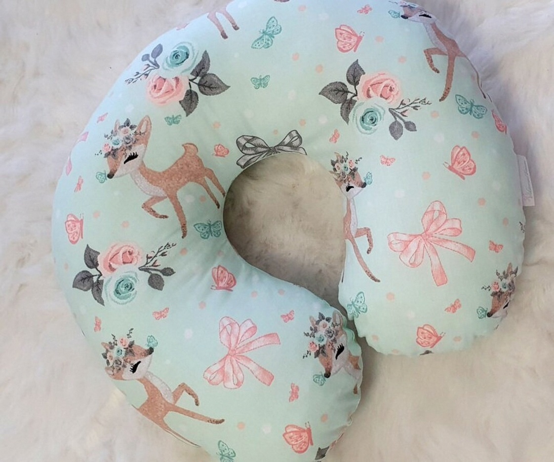 Memory-Schaum Kapuzenkissen Grau